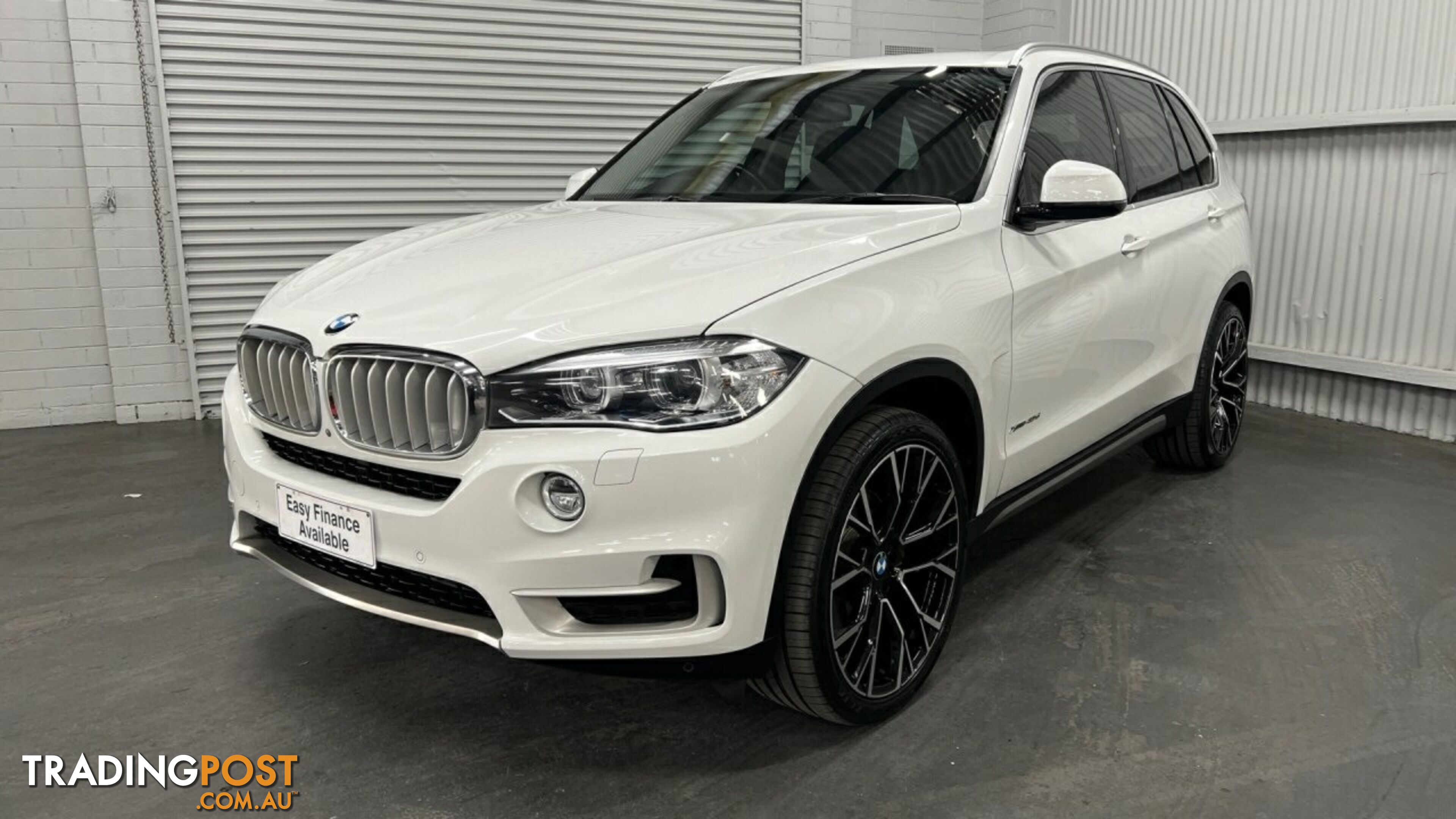 2018 BMW X5 XDRIVE40D F15 SUV