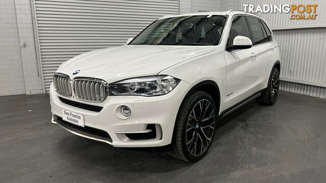 2018 BMW X5 XDRIVE40D F15 SUV