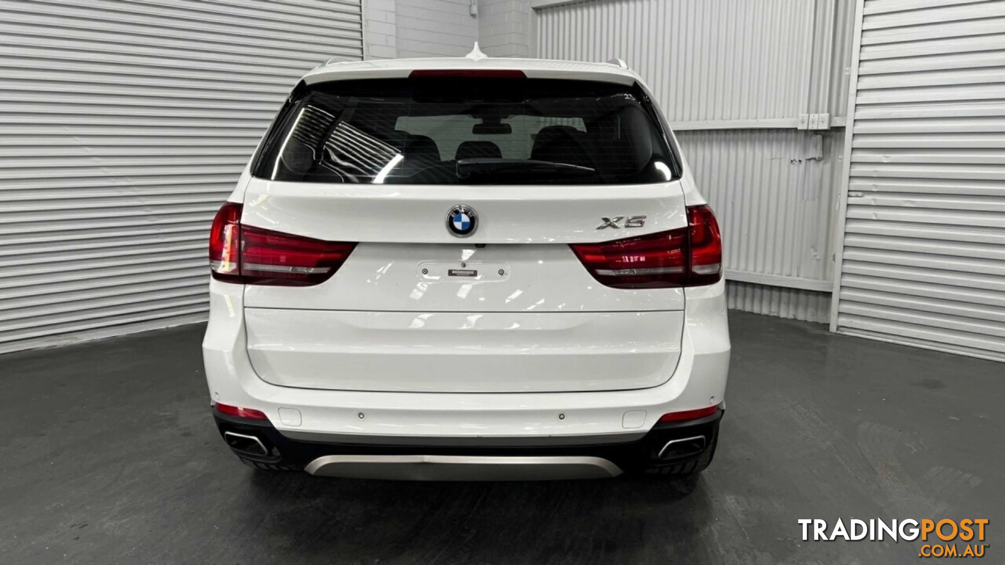 2018 BMW X5 XDRIVE40D F15 SUV