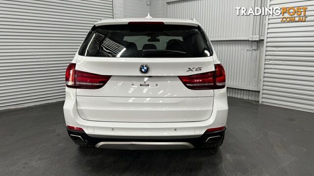 2018 BMW X5 XDRIVE40D F15 SUV