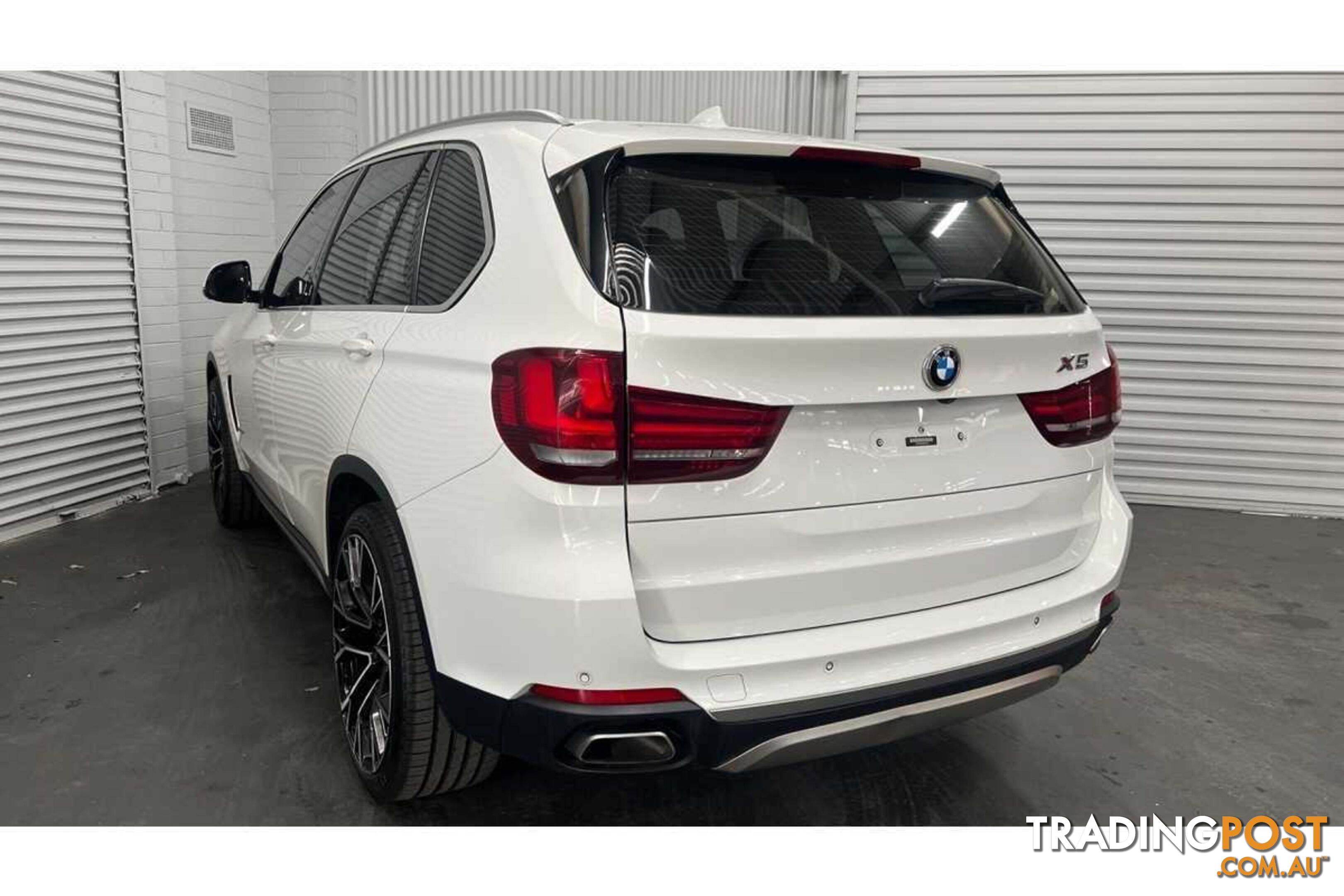 2018 BMW X5 XDRIVE40D F15 SUV