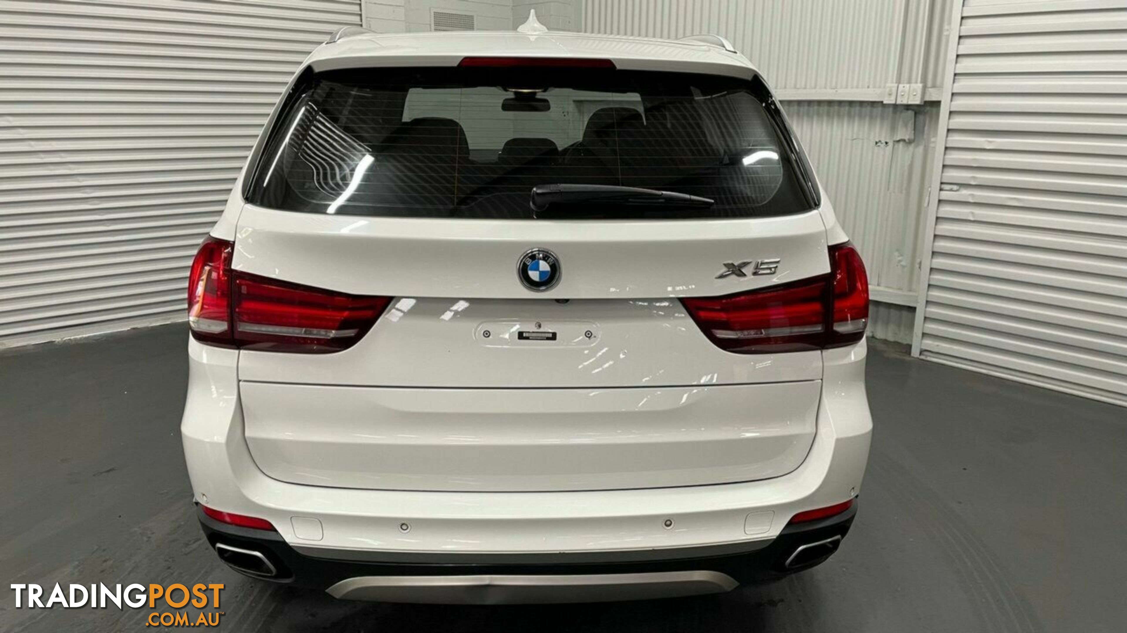 2018 BMW X5 XDRIVE40D F15 SUV