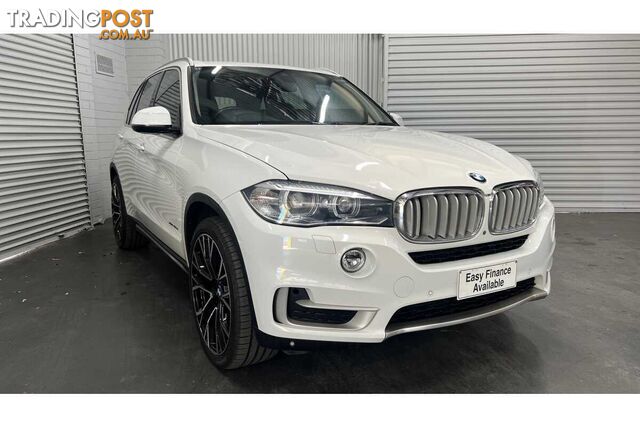 2018 BMW X5 XDRIVE40D F15 SUV