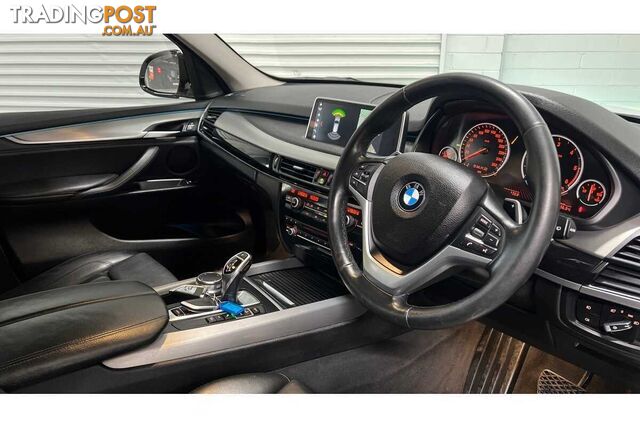 2018 BMW X5 XDRIVE40D F15 SUV