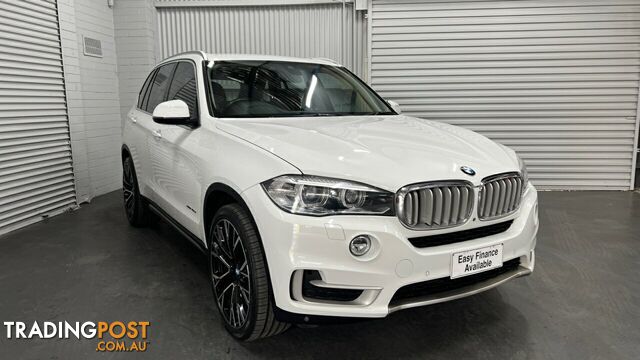 2018 BMW X5 XDRIVE40D F15 SUV