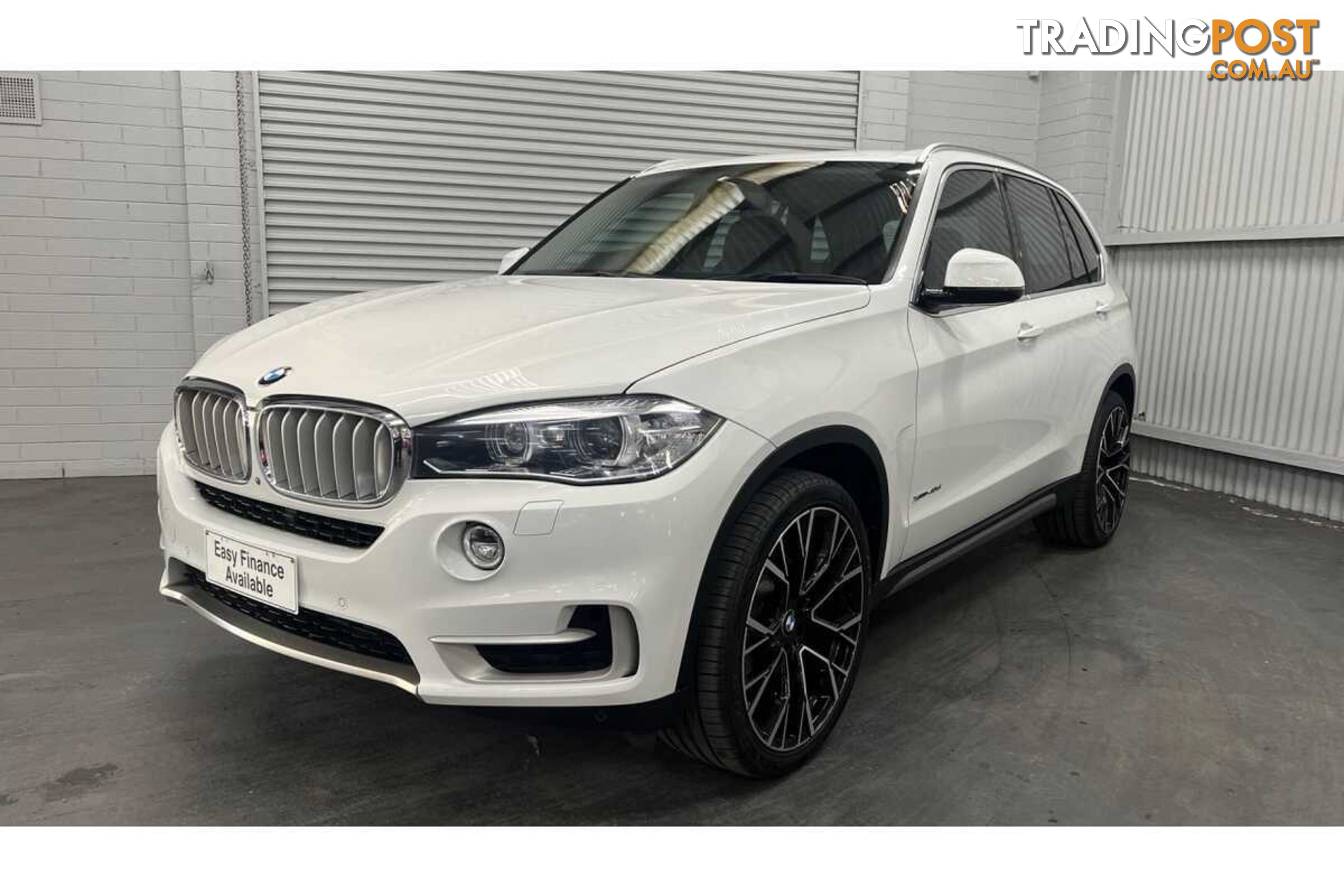 2018 BMW X5 XDRIVE40D F15 SUV