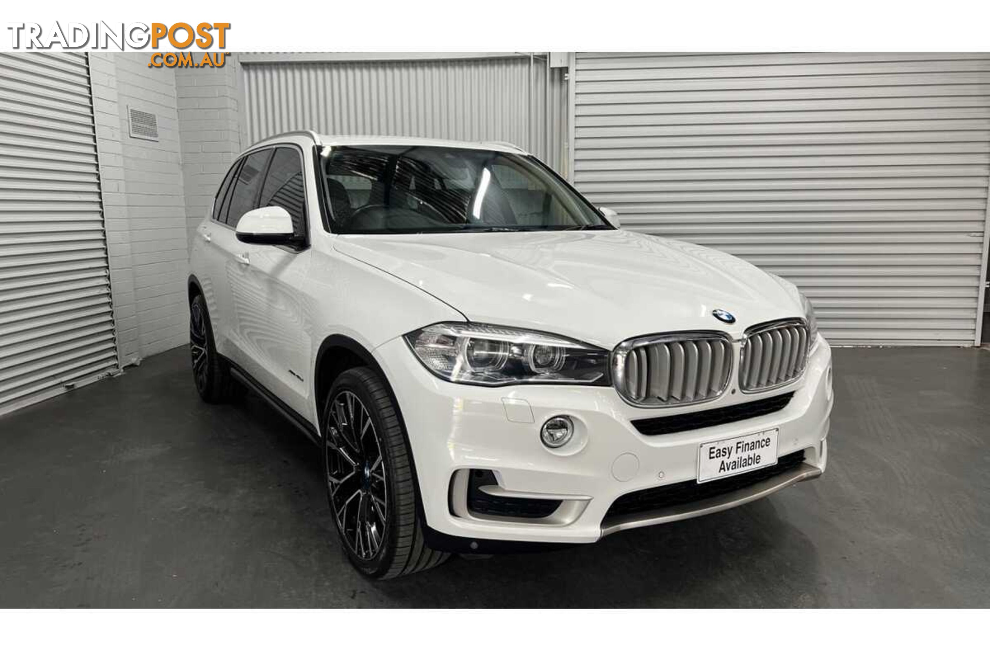 2018 BMW X5 XDRIVE40D F15 SUV