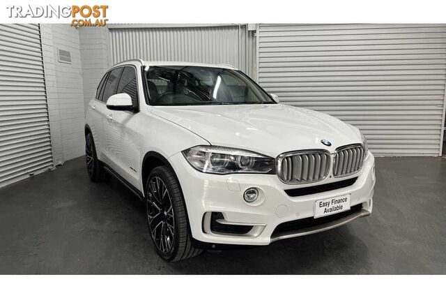 2018 BMW X5 XDRIVE40D F15 SUV