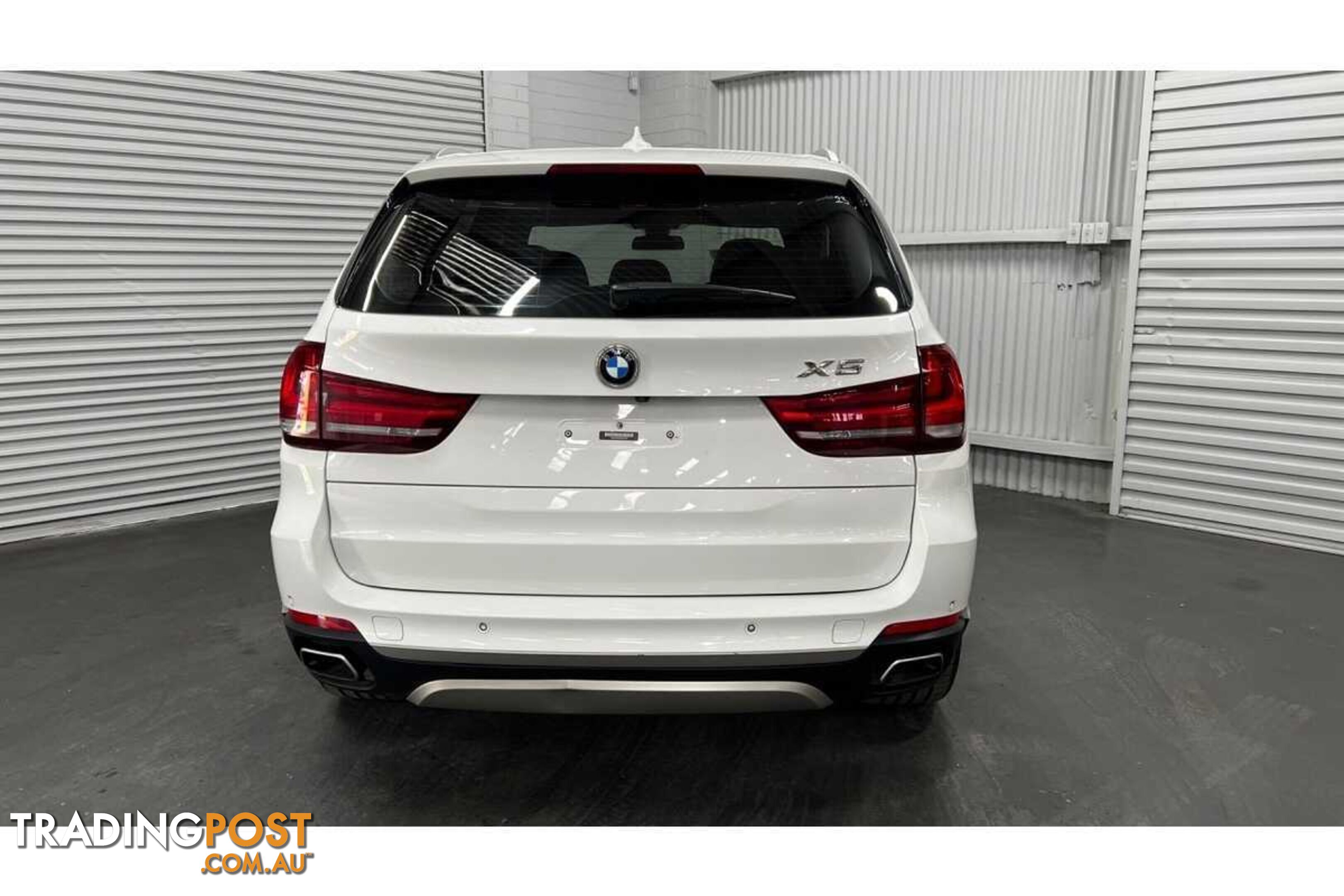 2018 BMW X5 XDRIVE40D F15 SUV