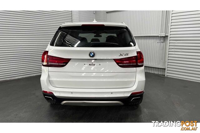 2018 BMW X5 XDRIVE40D F15 SUV