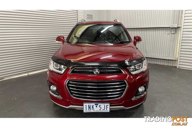 2017 HOLDEN CAPTIVA LTZ AWD CG MY17 SUV - photo 2 of 20