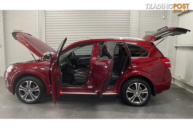 2017 HOLDEN CAPTIVA LTZ AWD CG MY17 SUV - photo 5 of 20