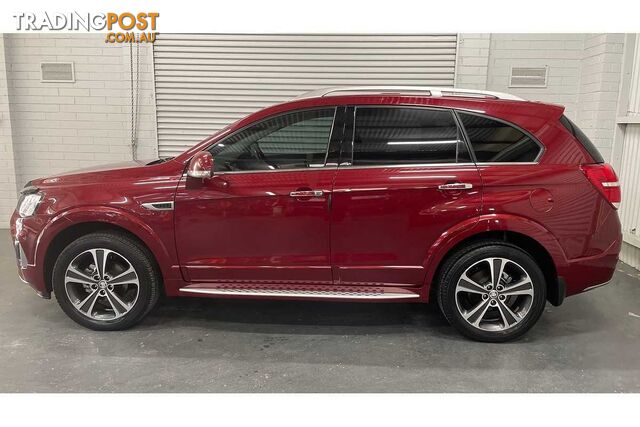 2017 HOLDEN CAPTIVA LTZ AWD CG MY17 SUV - photo 4 of 20