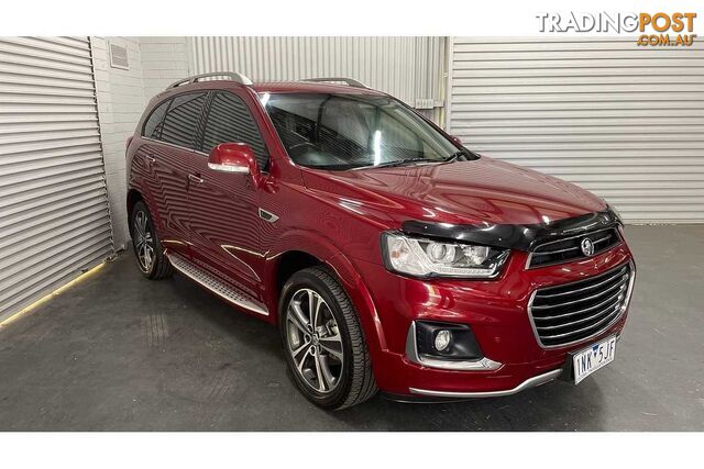 2017 HOLDEN CAPTIVA LTZ AWD CG MY17 SUV - photo 3 of 20