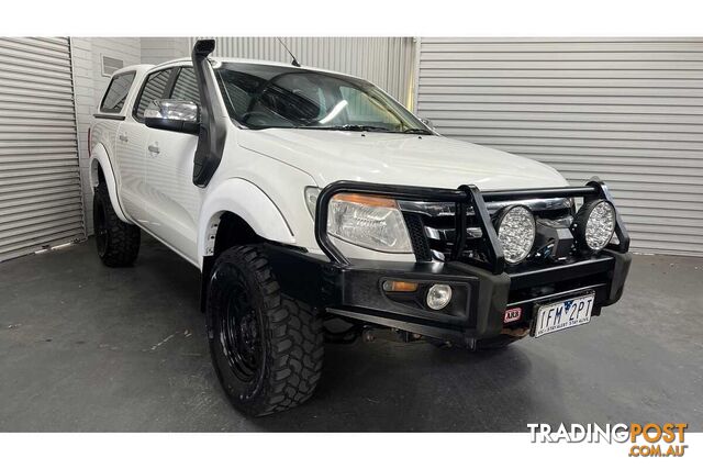 2013 FORD RANGER XLT DOUBLE CAB PX UTILITY - photo 3 of 23