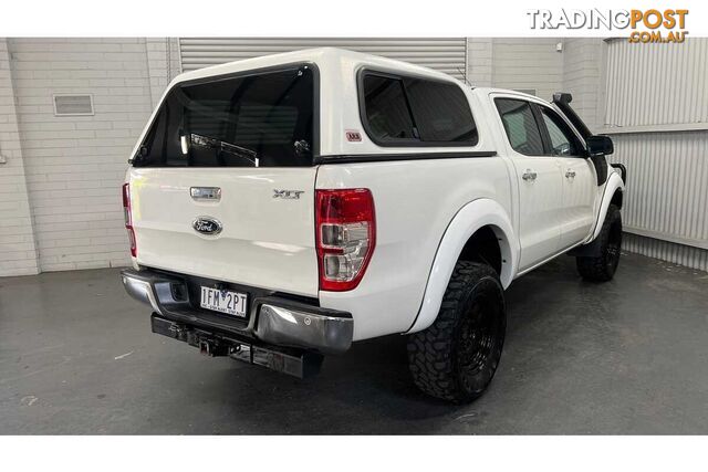 2013 FORD RANGER XLT DOUBLE CAB PX UTILITY - photo 4 of 23