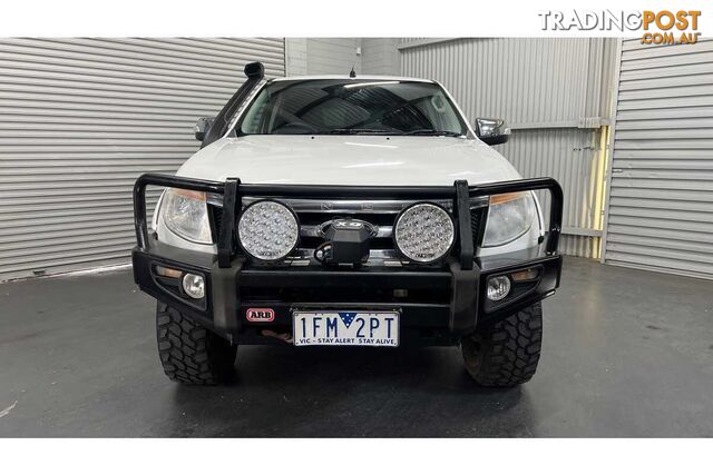 2013 FORD RANGER XLT DOUBLE CAB PX UTILITY - photo 2 of 23