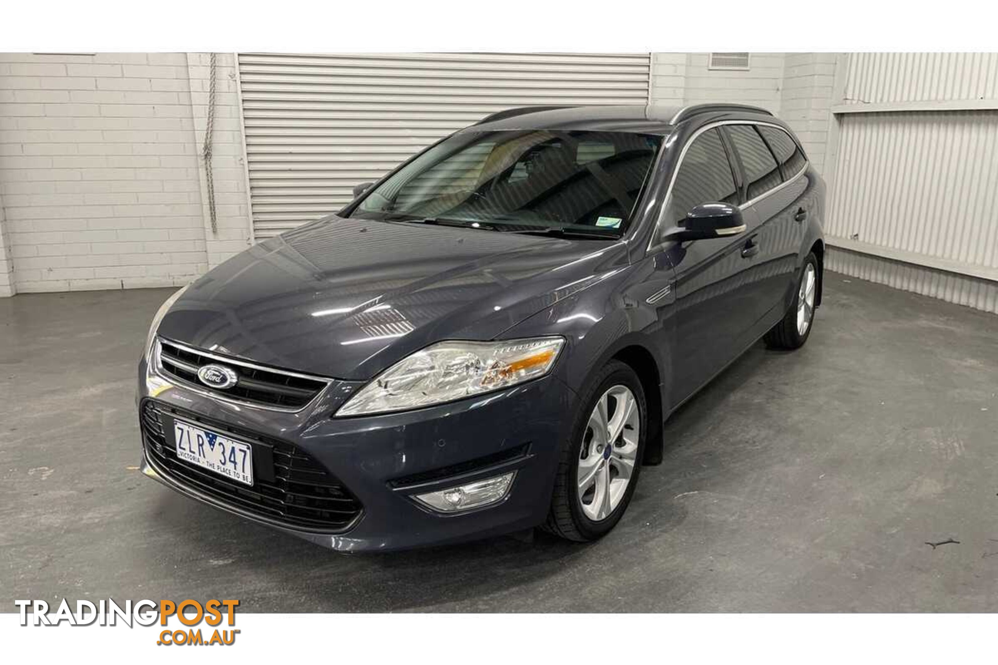 2012 FORD MONDEO ZETEC TDCI MC WAGON