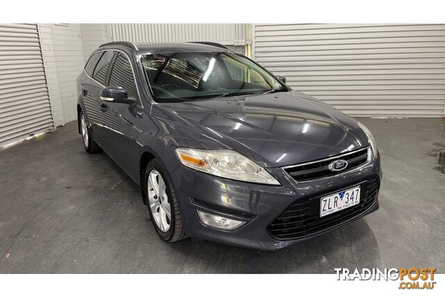 2012 FORD MONDEO ZETEC TDCI MC WAGON