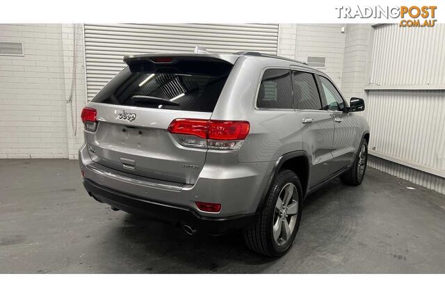 2015 JEEP GRAND CHEROKEE LIMITED WK MY15 SUV - photo 4 of 23
