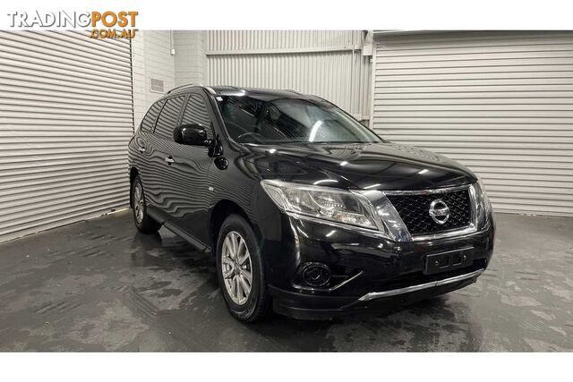 2015 NISSAN PATHFINDER ST X-TRONIC 2WD R52 MY15 SUV - photo 3 of 37