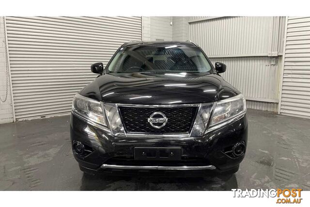 2015 NISSAN PATHFINDER ST X-TRONIC 2WD R52 MY15 SUV - photo 2 of 37