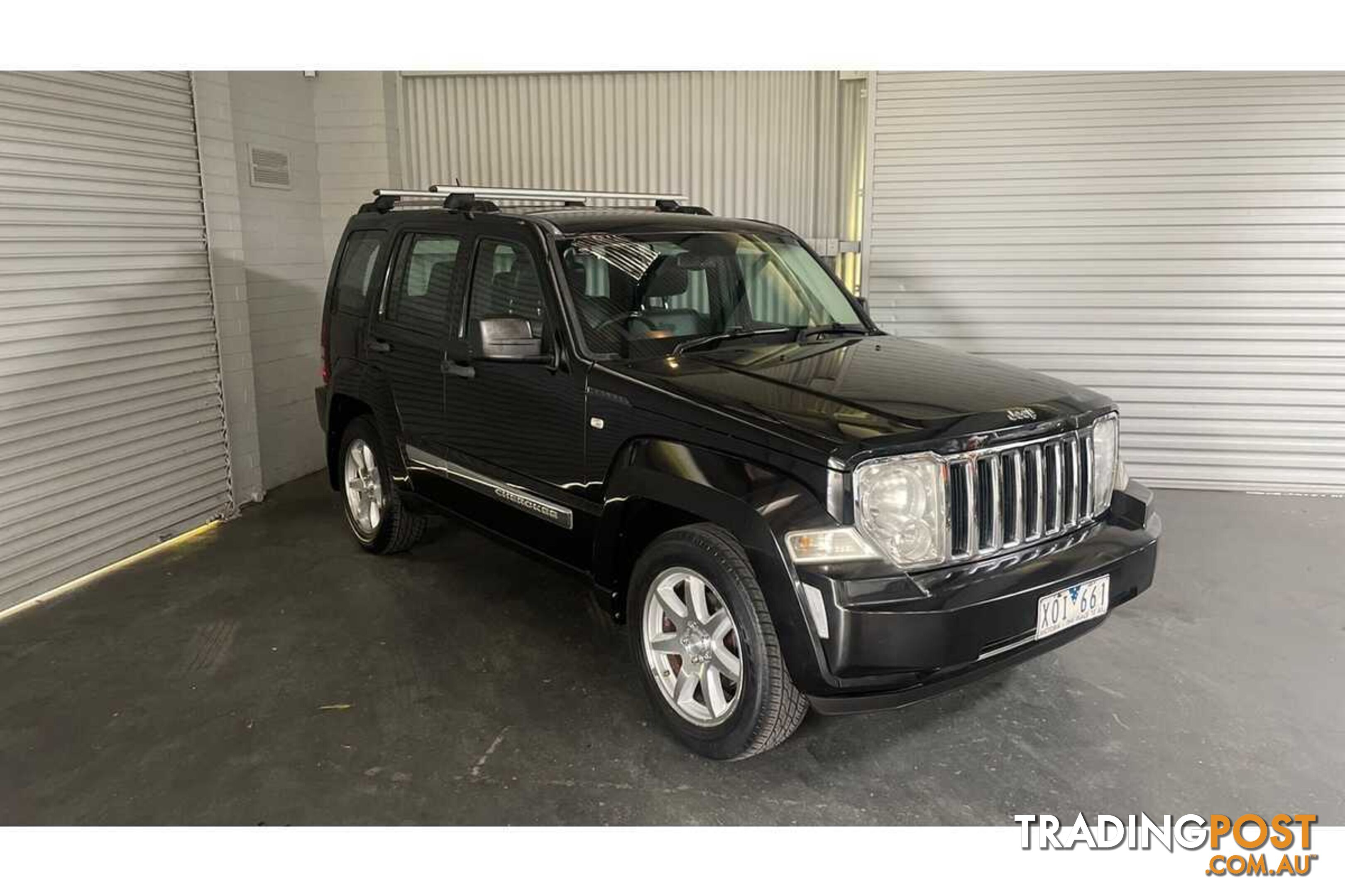 2009 JEEP CHEROKEE LIMITED KK MY10 SUV