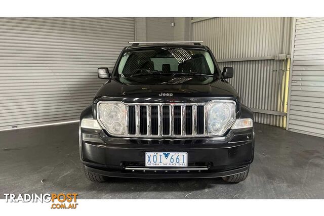 2009 JEEP CHEROKEE LIMITED KK MY10 SUV