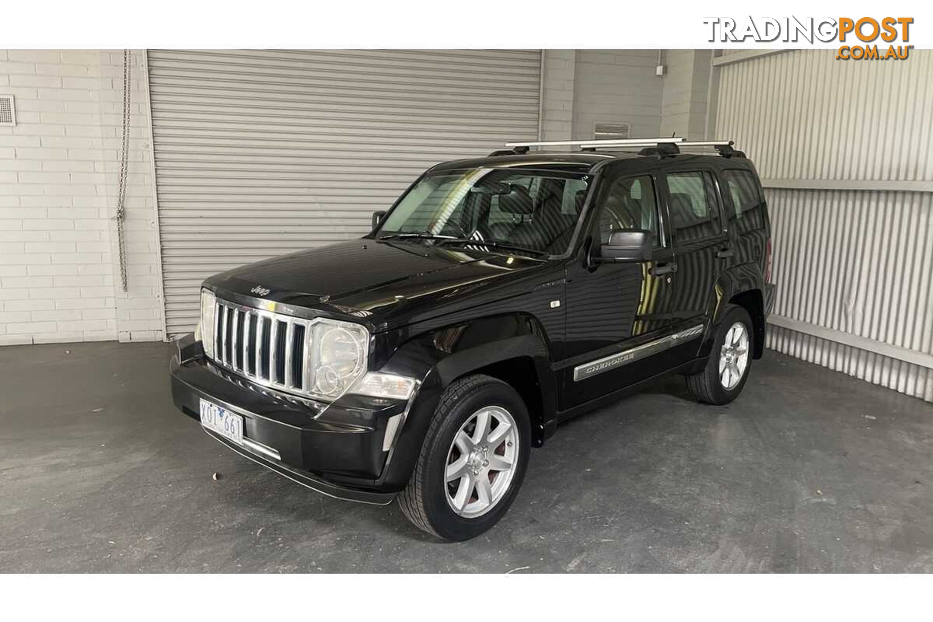 2009 JEEP CHEROKEE LIMITED KK MY10 SUV