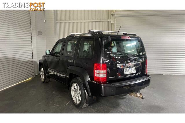 2009 JEEP CHEROKEE LIMITED KK MY10 SUV