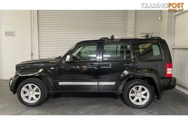 2009 JEEP CHEROKEE LIMITED KK MY10 SUV