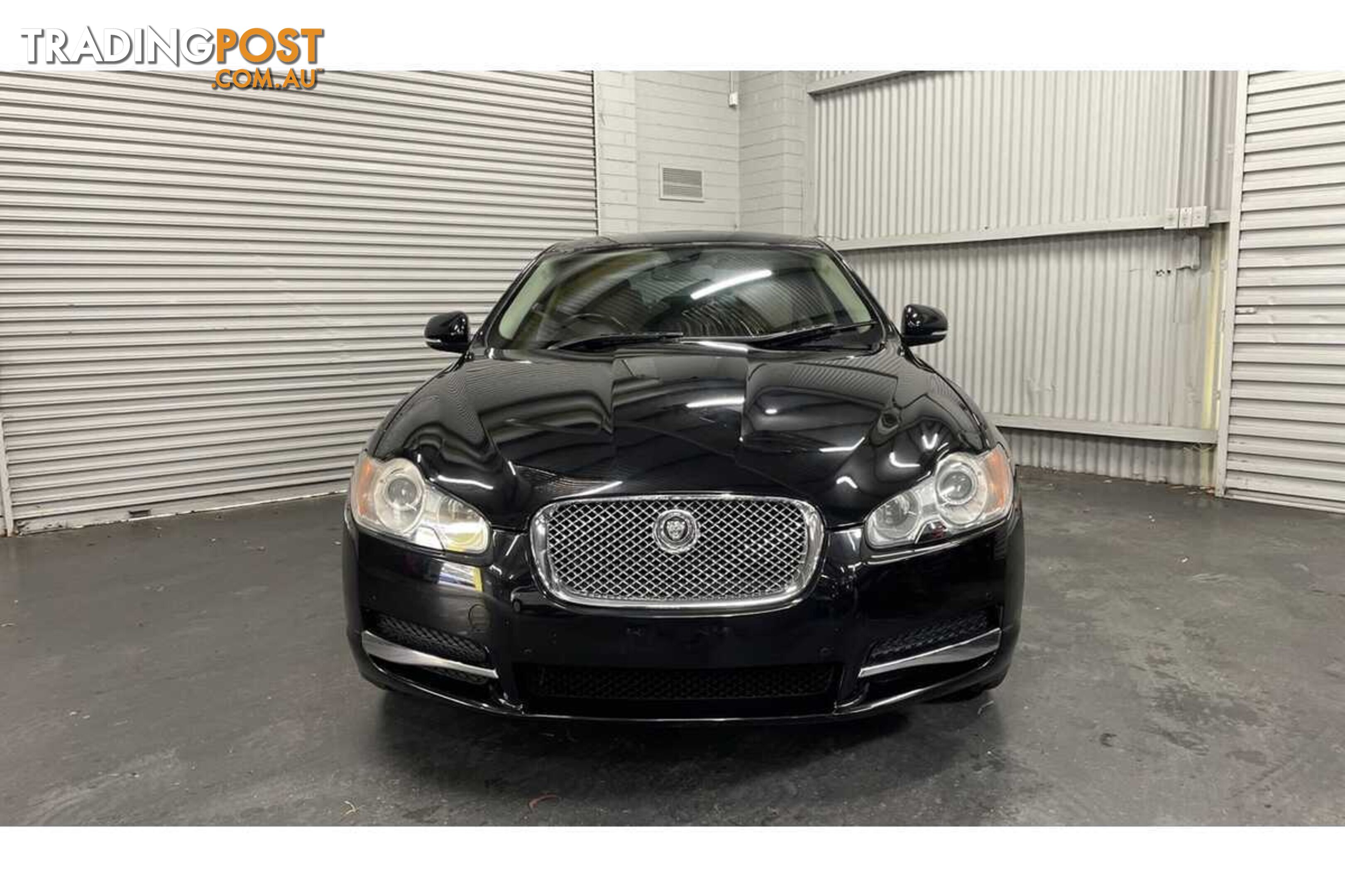 2009 JAGUAR XF LUXURY X250 MY10 SEDAN