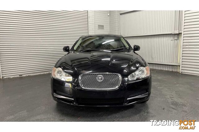 2009 JAGUAR XF LUXURY X250 MY10 SEDAN