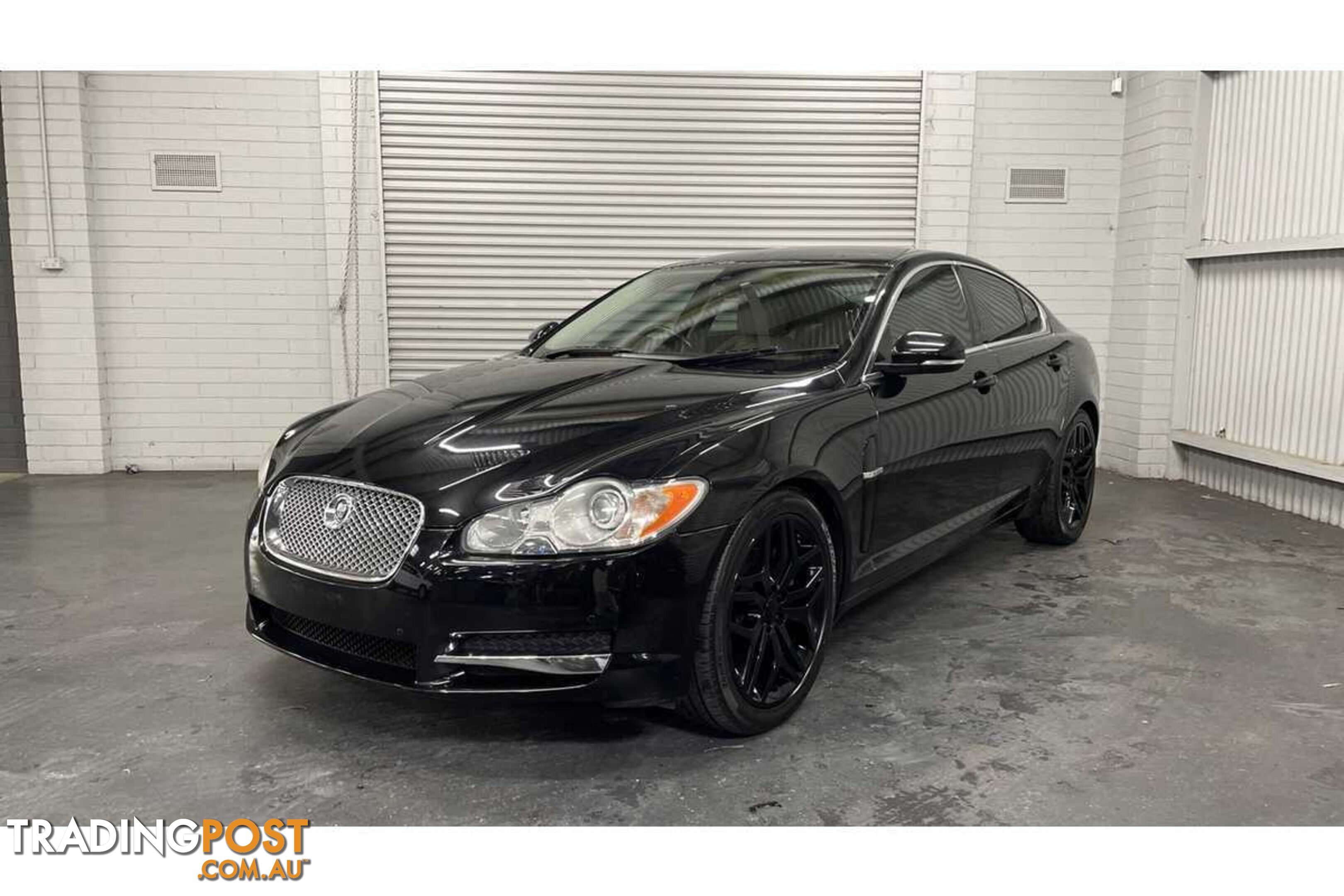 2009 JAGUAR XF LUXURY X250 MY10 SEDAN