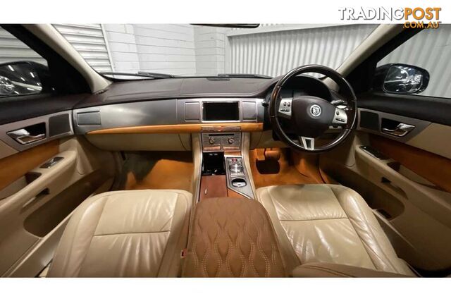 2009 JAGUAR XF LUXURY X250 MY10 SEDAN