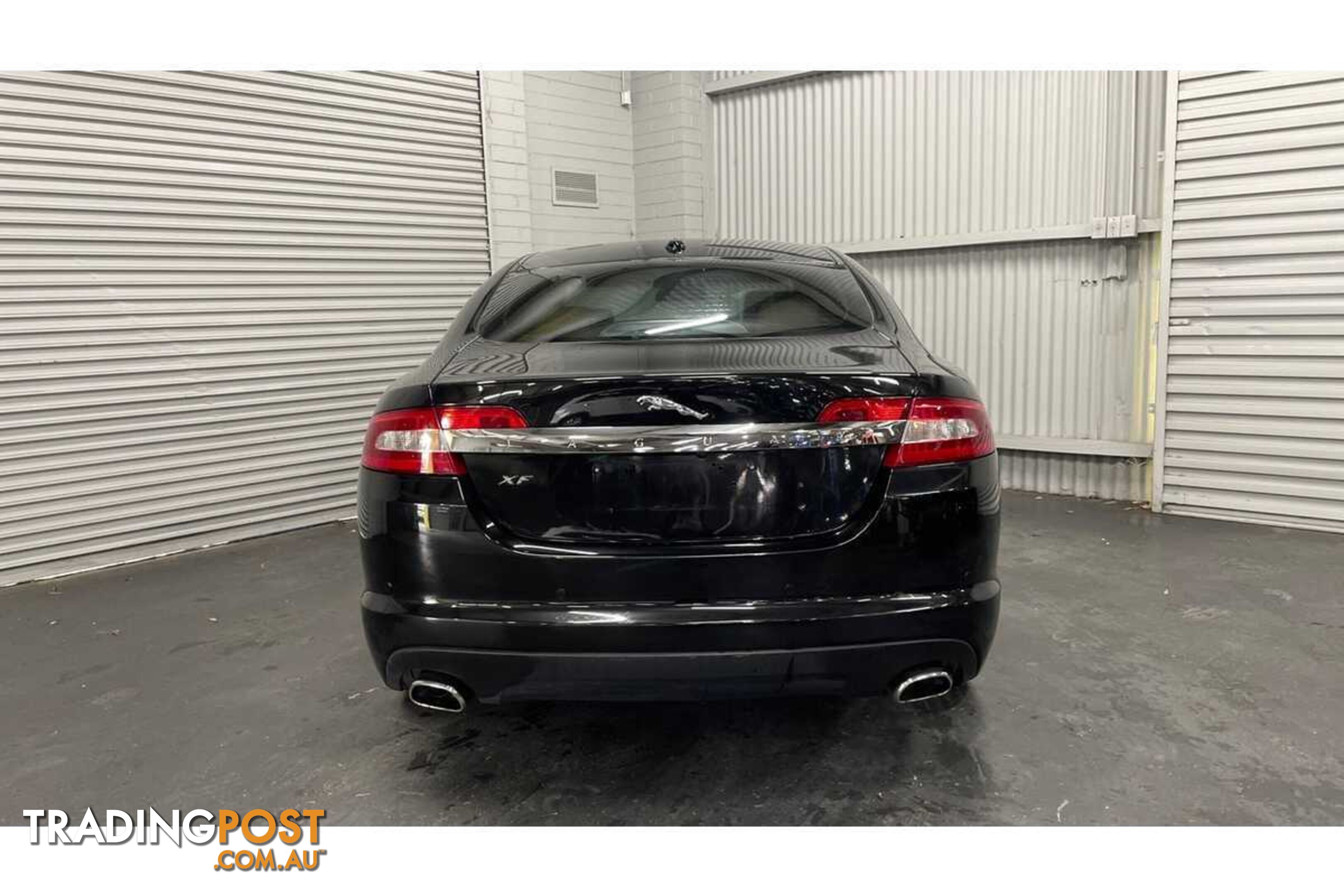 2009 JAGUAR XF LUXURY X250 MY10 SEDAN