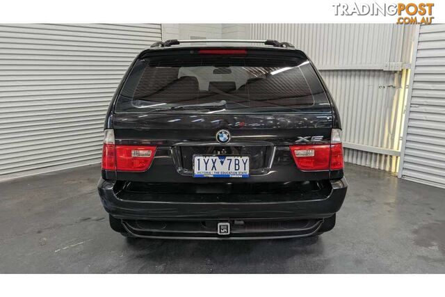 2005 BMW X5 D STEPTRONIC E53 MY05 SUV - photo 5 of 19