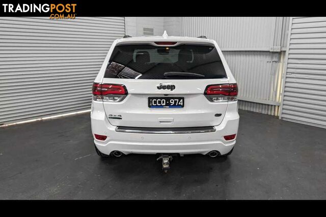 2017 JEEP GRAND CHEROKEE OVERLAND WK MY17 SUV - photo 5 of 19