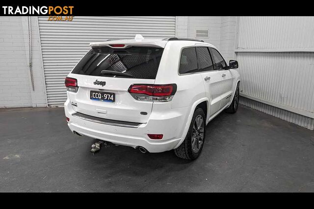 2017 JEEP GRAND CHEROKEE OVERLAND WK MY17 SUV - photo 4 of 19