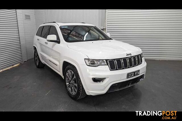 2017 JEEP GRAND CHEROKEE OVERLAND WK MY17 SUV - photo 3 of 19