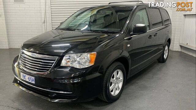 2013 chrysler grand voyager