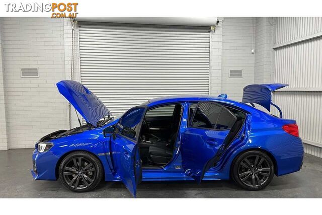 2016 SUBARU WRX LINEARTRONIC AWD VA MY17 SEDAN - photo 4 of 24