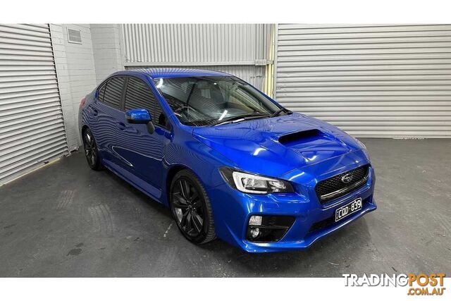 2016 SUBARU WRX LINEARTRONIC AWD VA MY17 SEDAN - photo 3 of 24