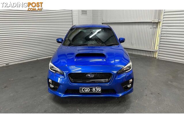 2016 SUBARU WRX LINEARTRONIC AWD VA MY17 SEDAN - photo 2 of 24