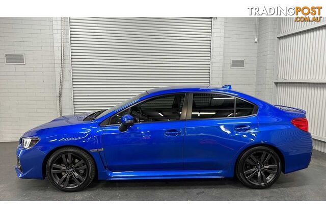 2016 SUBARU WRX LINEARTRONIC AWD VA MY17 SEDAN - photo 5 of 24