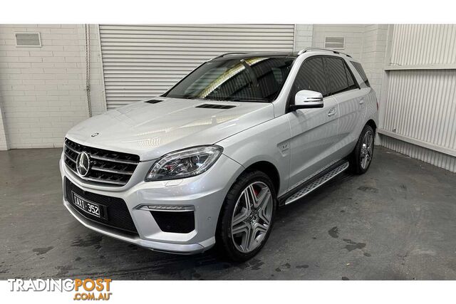 2014 MERCEDES BENZ M-CLASS ML63 AMG SPEEDSHIFT DCT W166 SUV