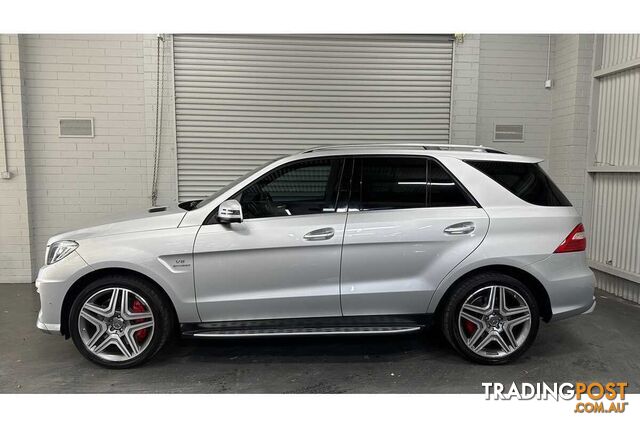 2014 MERCEDES BENZ M-CLASS ML63 AMG SPEEDSHIFT DCT W166 SUV - photo 4 of 28