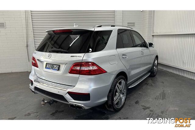 2014 MERCEDES BENZ M-CLASS ML63 AMG SPEEDSHIFT DCT W166 SUV - photo 5 of 28