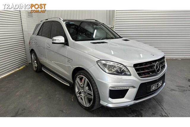 2014 MERCEDES BENZ M-CLASS ML63 AMG SPEEDSHIFT DCT W166 SUV - photo 3 of 28