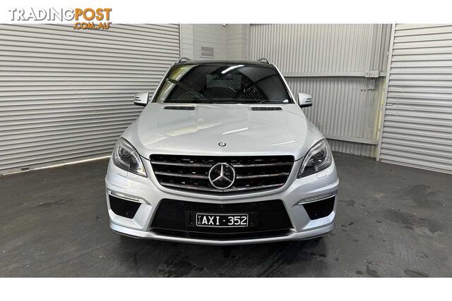 2014 MERCEDES BENZ M-CLASS ML63 AMG SPEEDSHIFT DCT W166 SUV - photo 2 of 28
